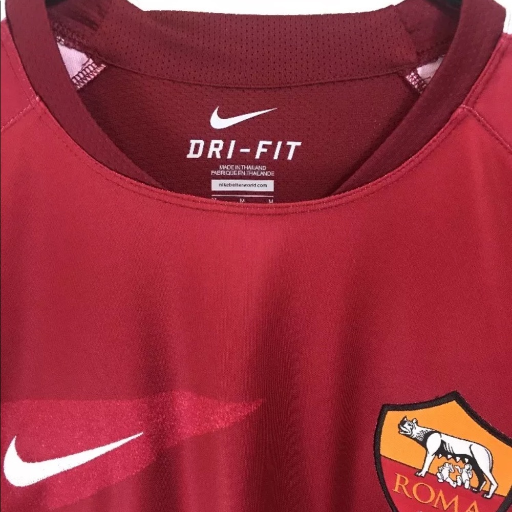 Nike Roma Mens Pre Match Training Jersey 15-16 M - Picture 4 of 5